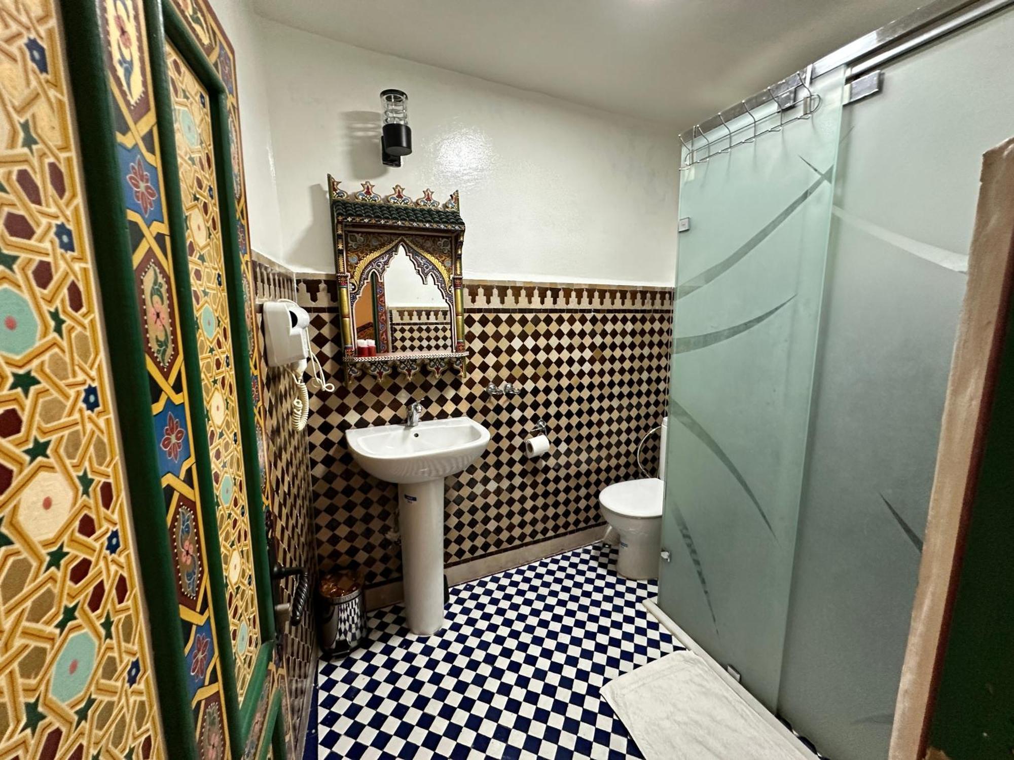 Riad Shama فاس المظهر الخارجي الصورة