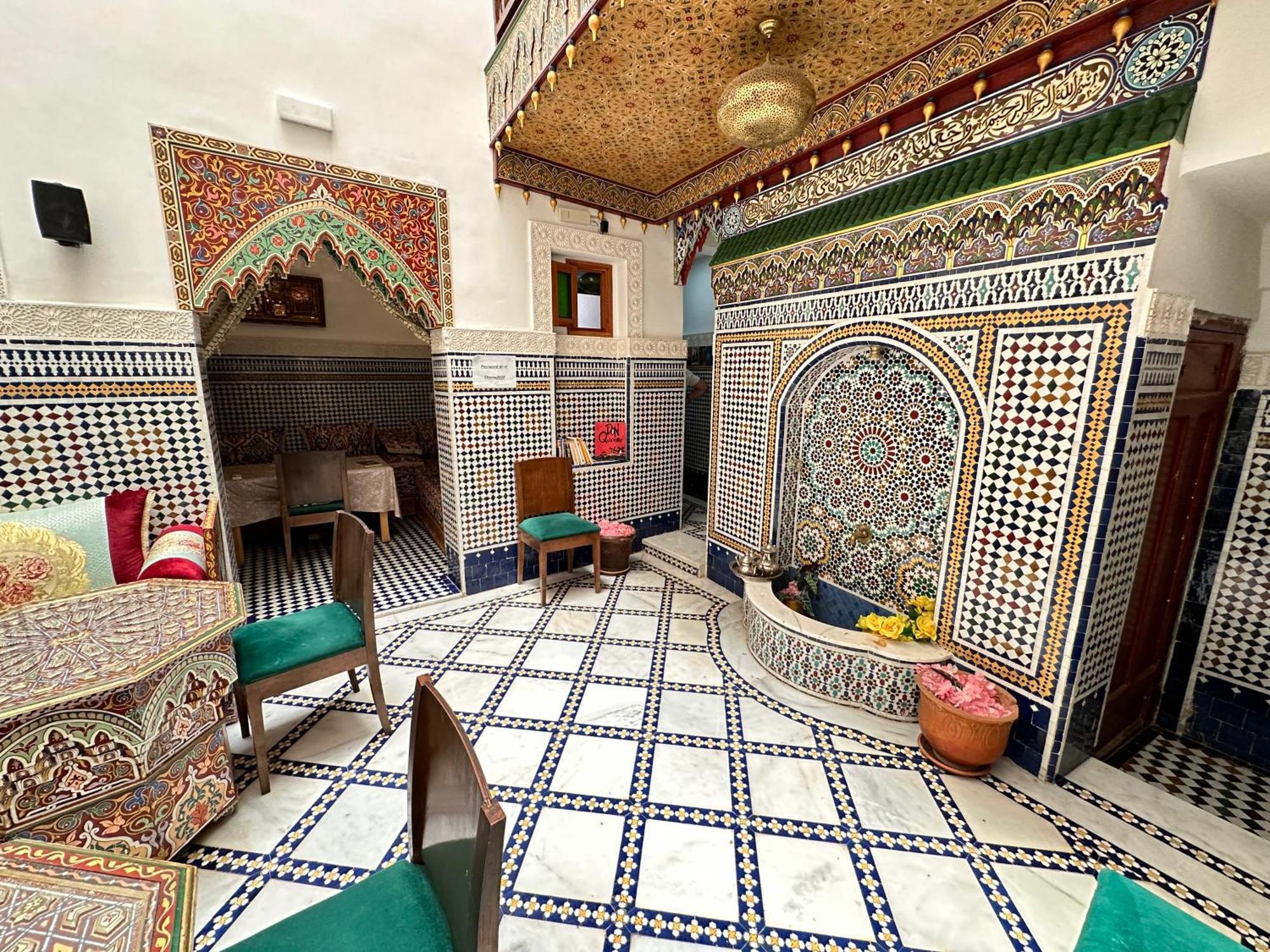 Riad Shama فاس المظهر الخارجي الصورة