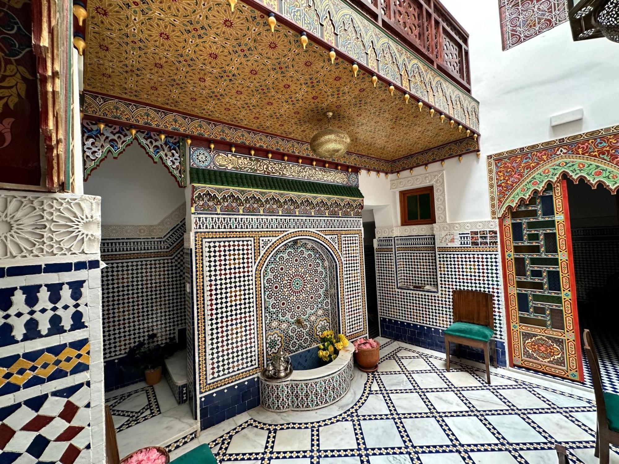 Riad Shama فاس المظهر الخارجي الصورة