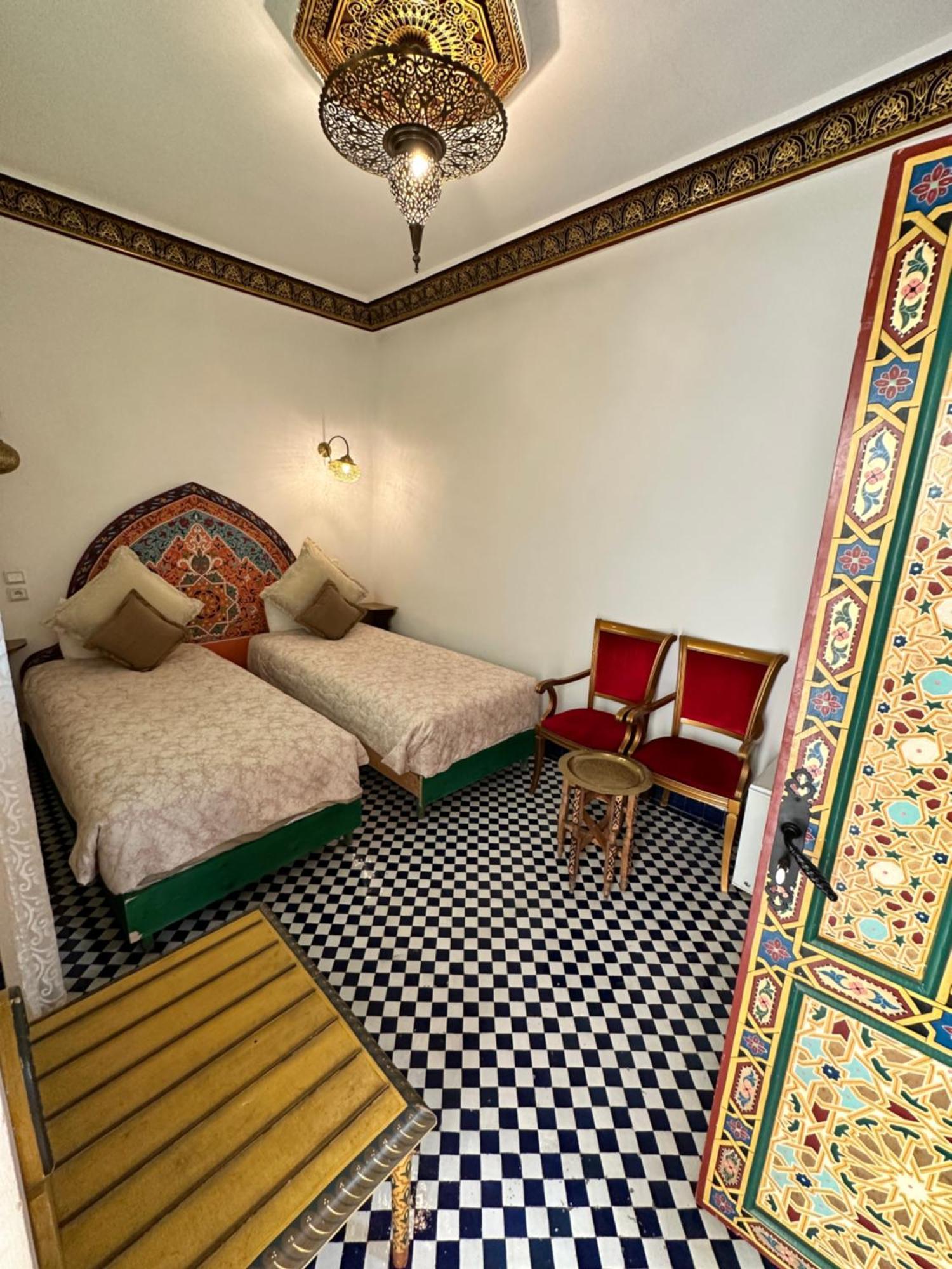 Riad Shama فاس المظهر الخارجي الصورة