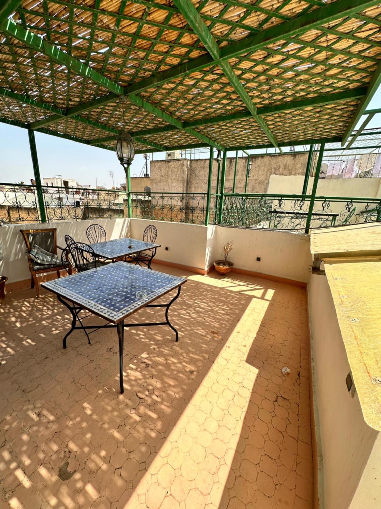 Riad Shama فاس المظهر الخارجي الصورة
