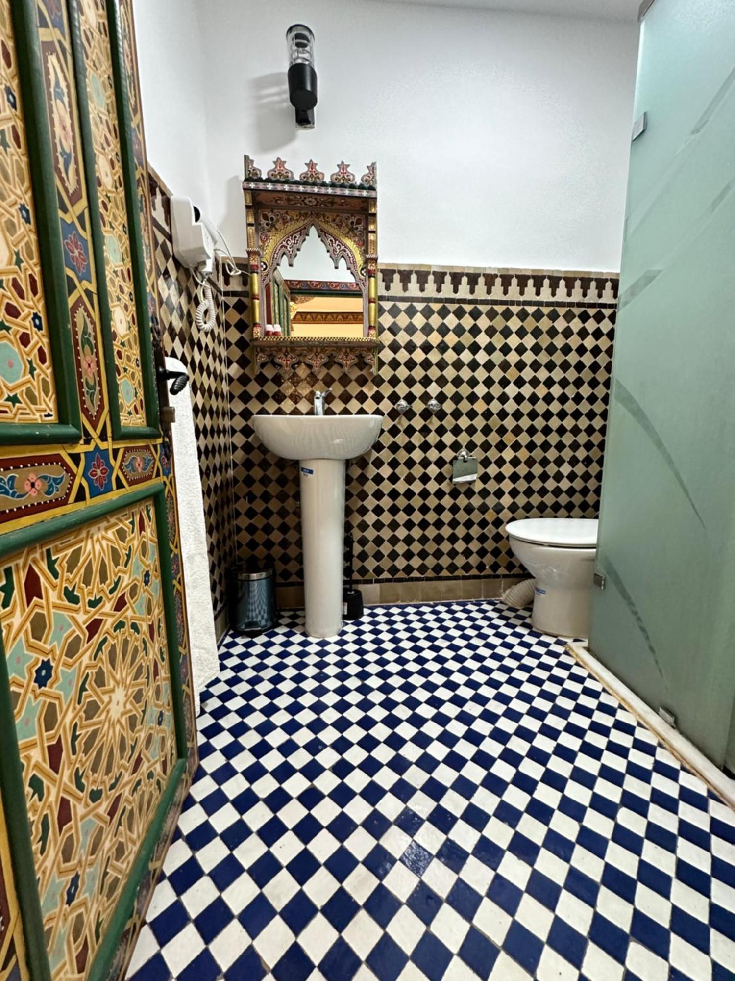 Riad Shama فاس المظهر الخارجي الصورة