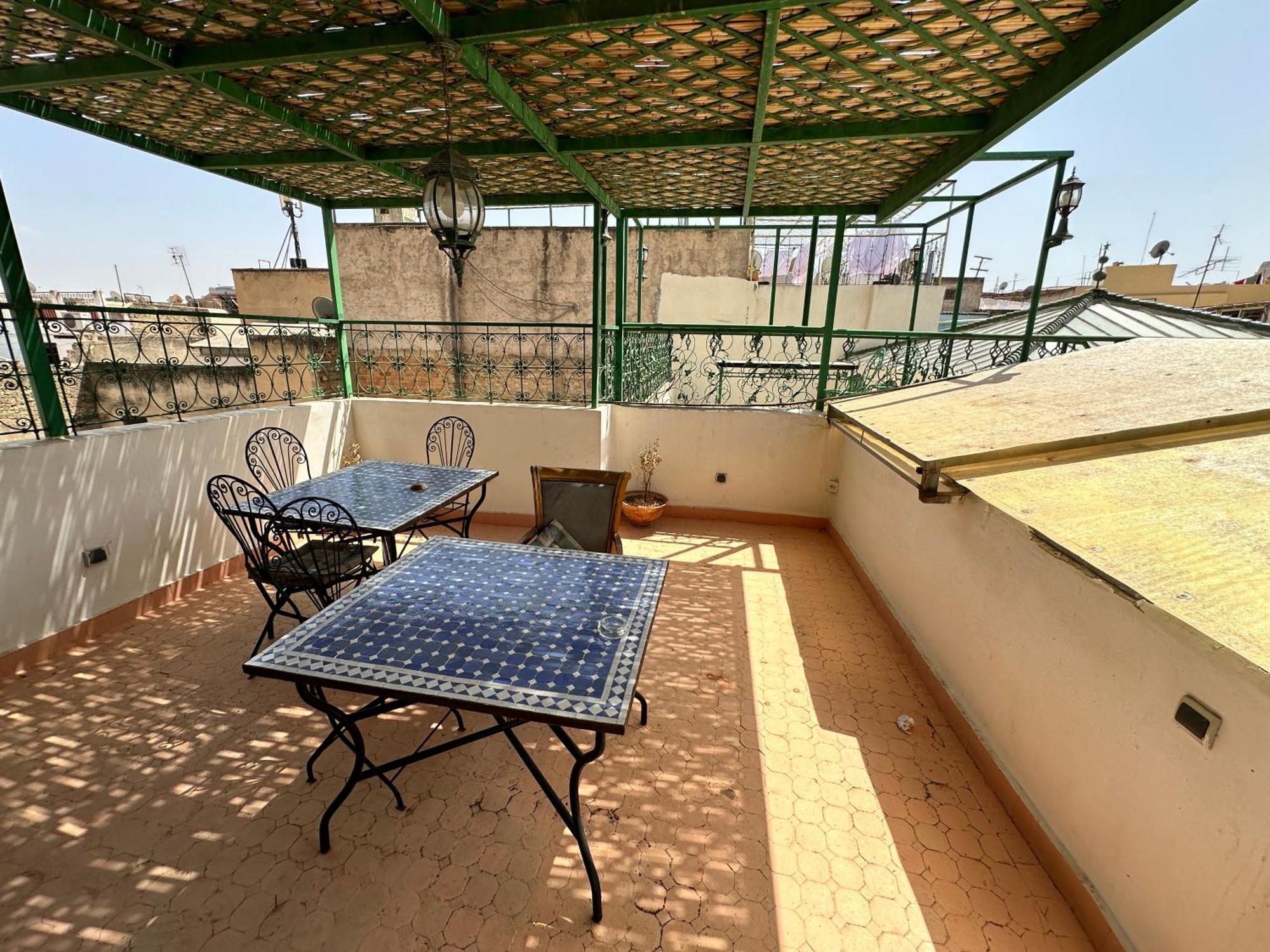Riad Shama فاس المظهر الخارجي الصورة